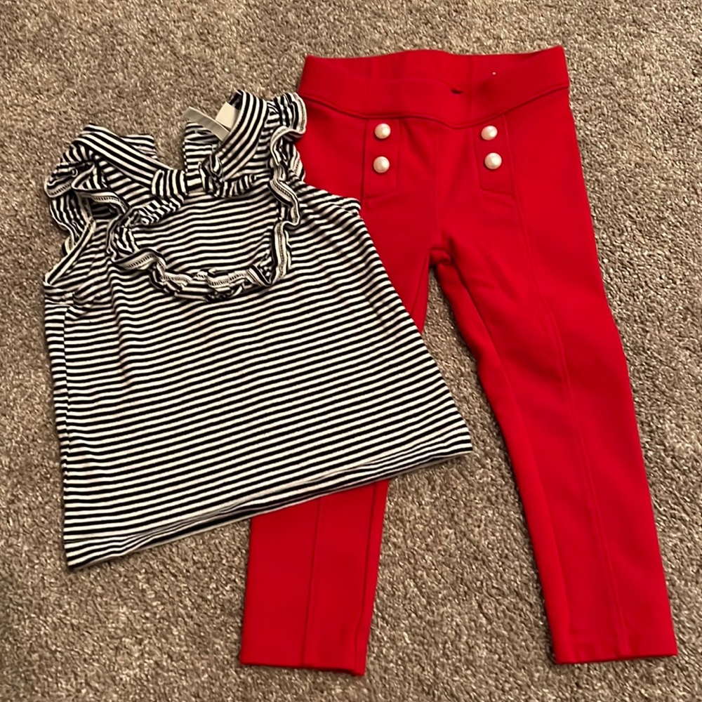 2t Janie and Jack outfit
